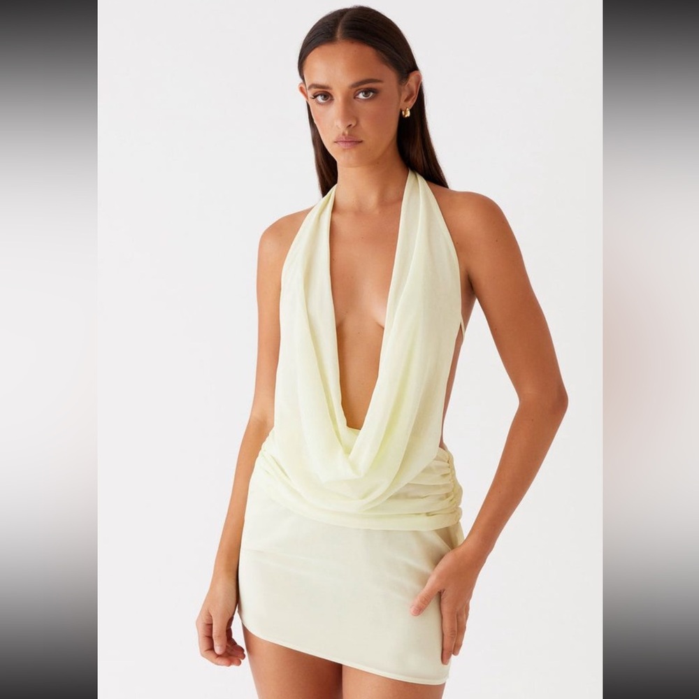 COPY - Peppermayo Elysia Chiffon Dress